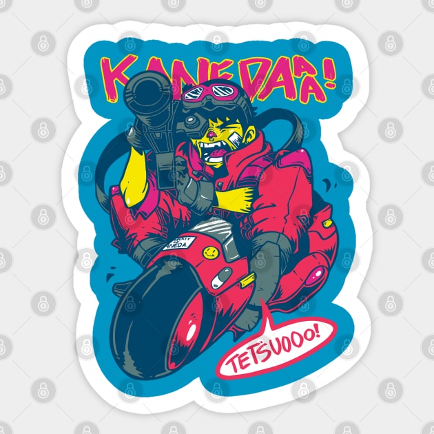 KANEDA! Sticker by gtjiyeon